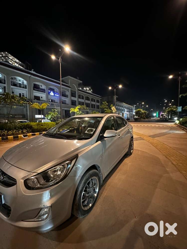 Hyundai Fluidic Verna 2014 Petrol Well Maintained