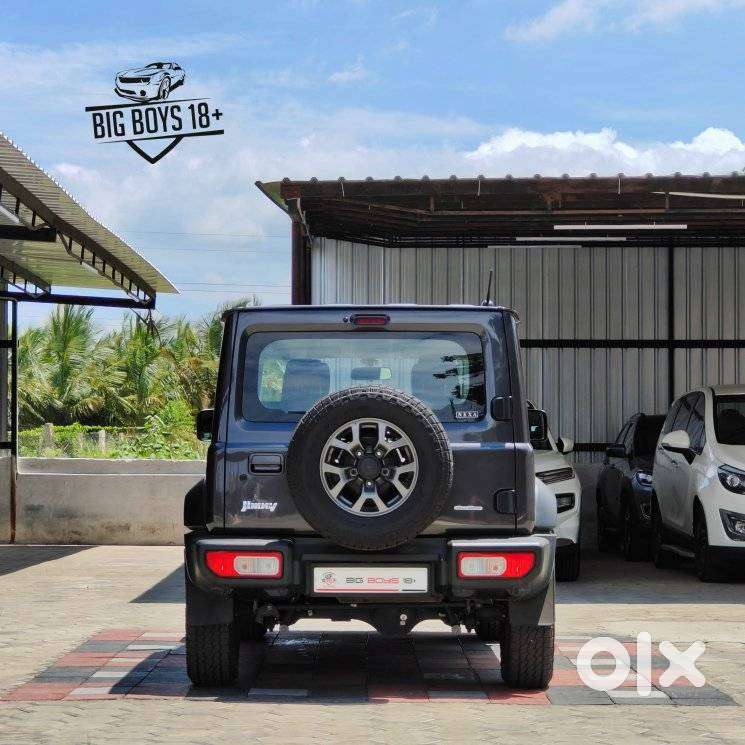 Maruti Suzuki Jimny Alpha At, 2025, Petrol