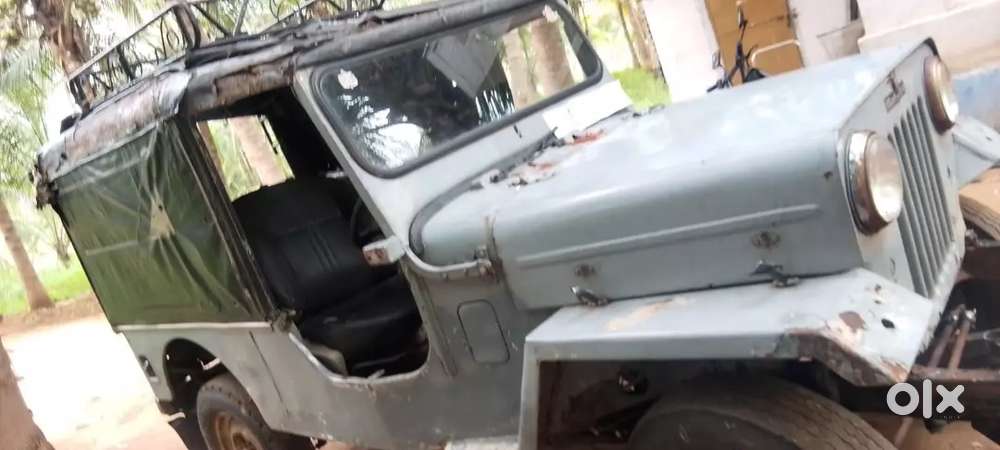 Mahindra Jeep 1987 Diesel 200000 Km Driven