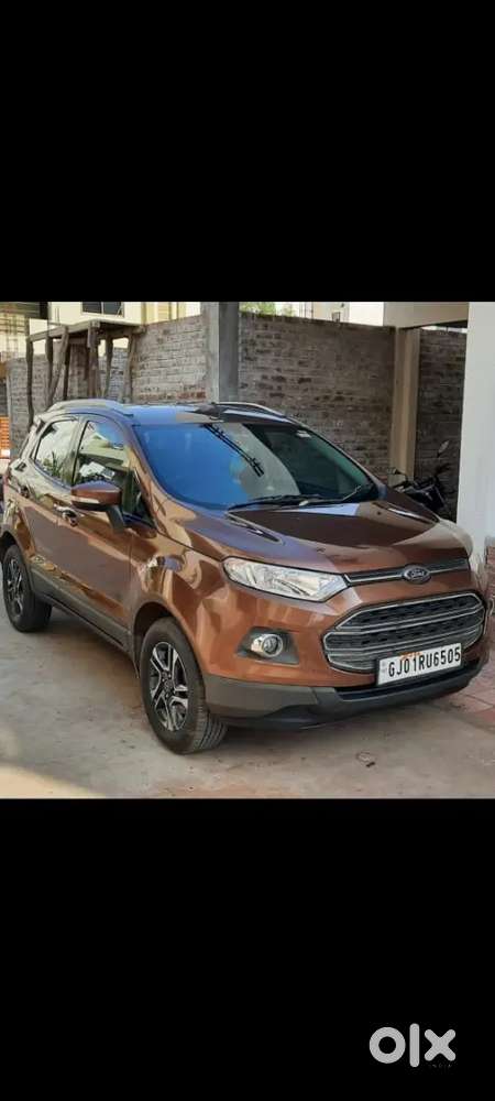 Ford Ecosport 2017 Petrol