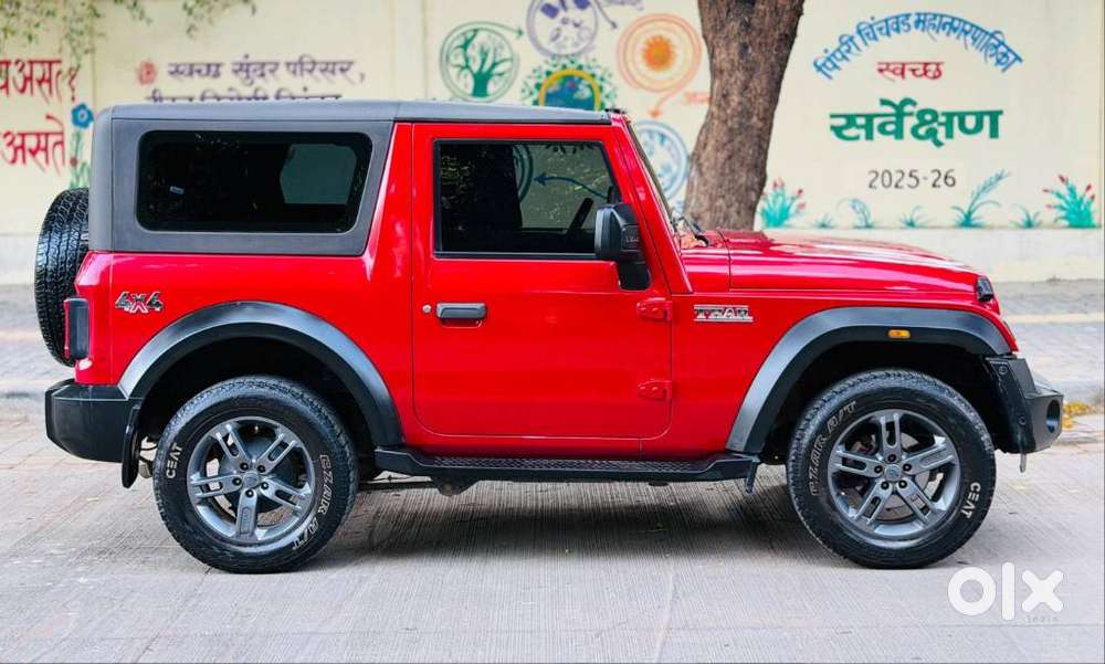 Mahindra Thar Lx 4x4 Hardtop, 2021, Diesel