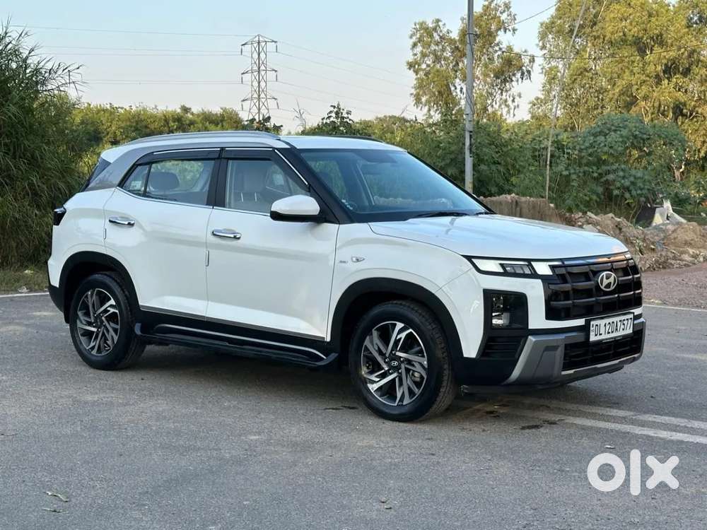 Hyundai Creta, 2025, Petrol