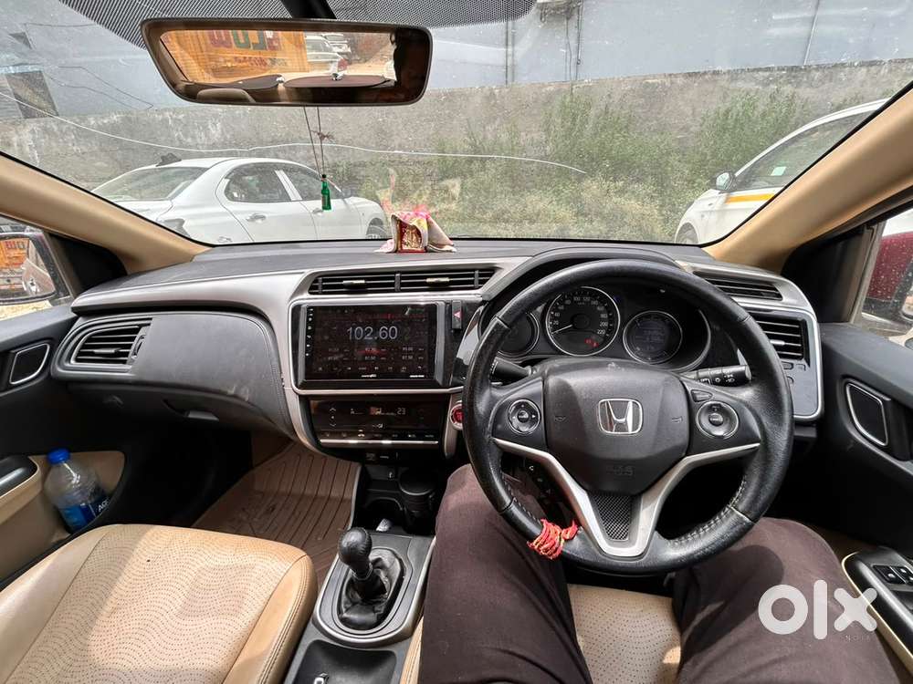 Honda City Zx Petrol 2017