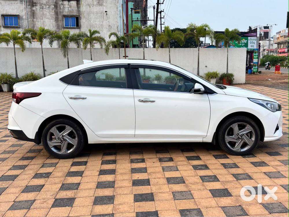 Hyundai Verna Vgt Crdi Sx, 2021, Diesel
