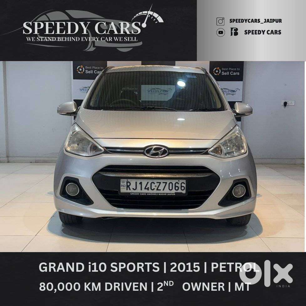 Hyundai Grand I10 Sportz, 2015, Petrol