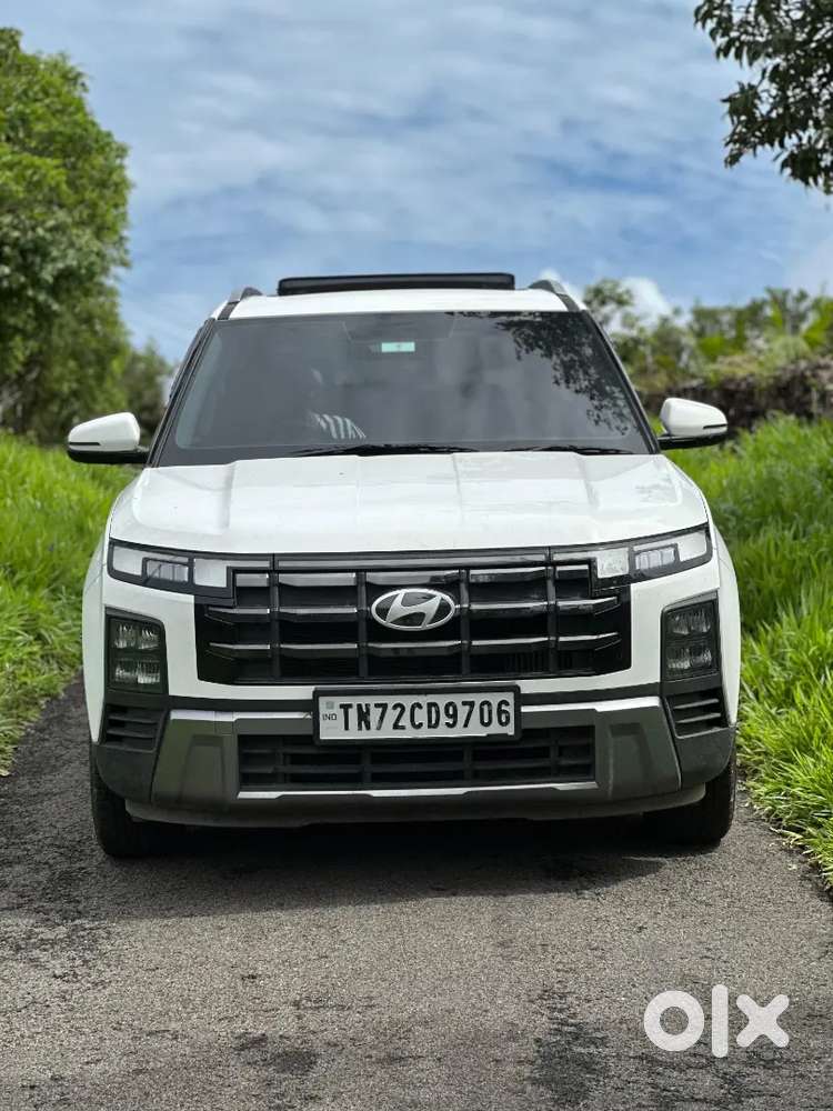 Hyundai Creta Facelift 2024 Diesel Manual