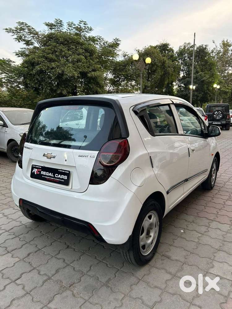Chevrolet Beat Ls, 2017, Petrol