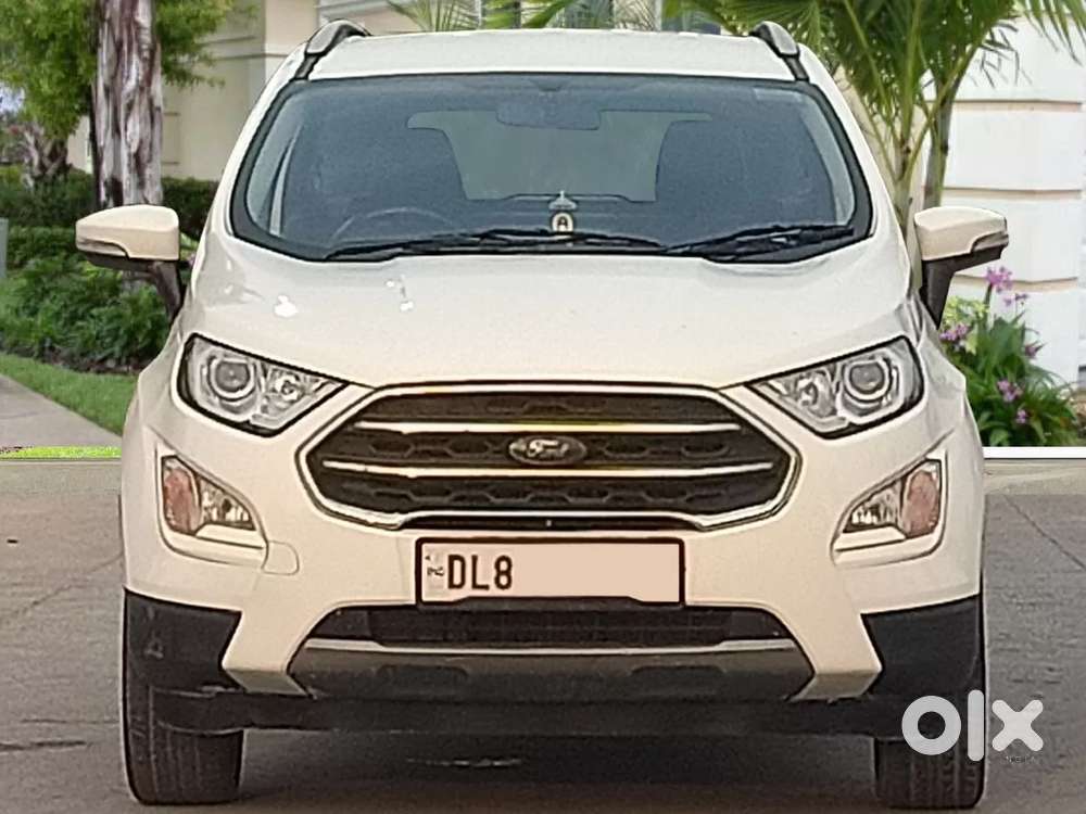 Ford Ecosport, 2020, Petrol
