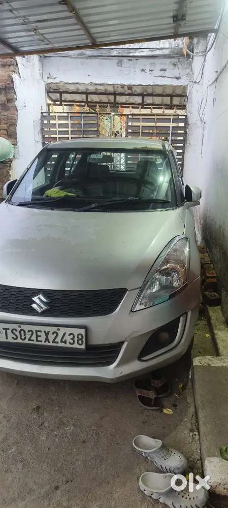 Swift Vxi Petrol 2018 Good Condition 4 Tyres New