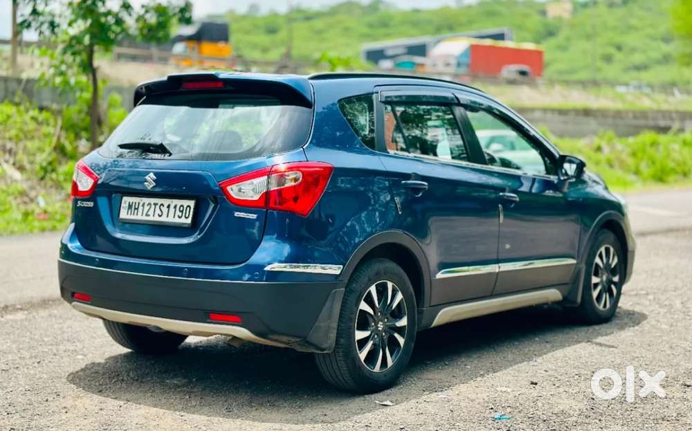 Maruti Suzuki S-cross 1.5 Zeta At, 2021, Petrol