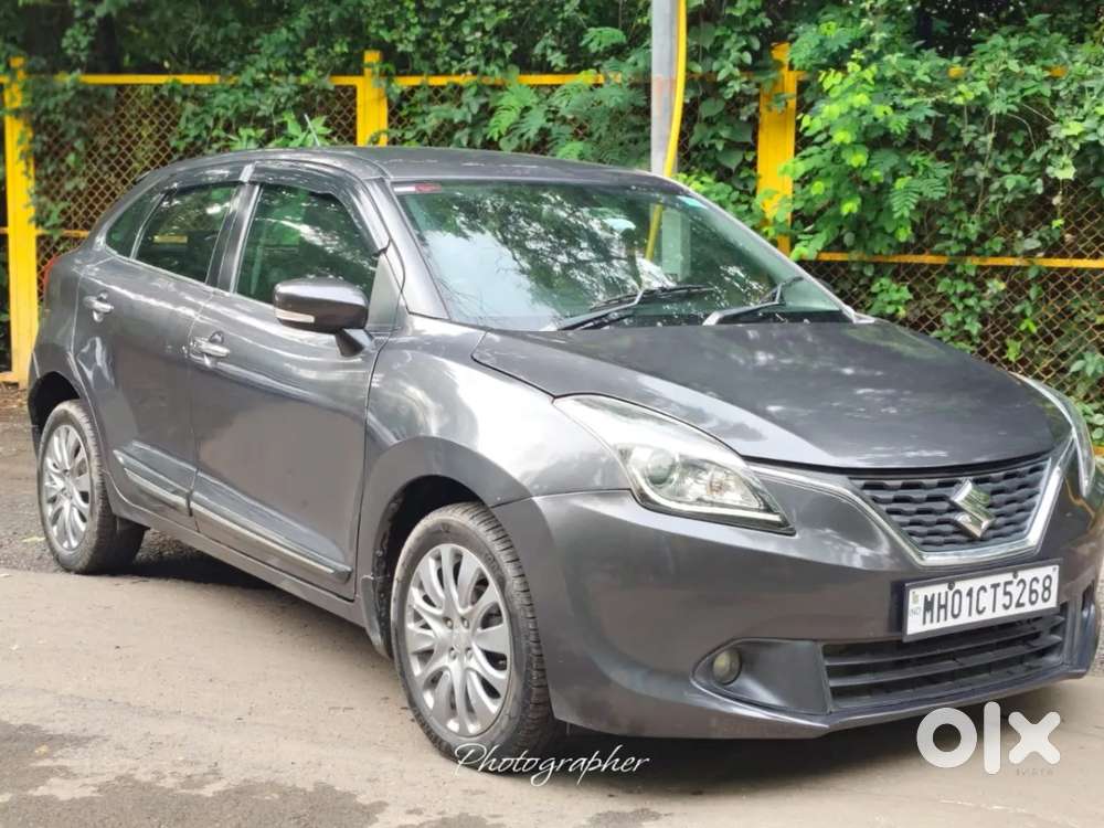 Maruti Suzuki Baleno 1.2 Alpha At, 2017, Petrol