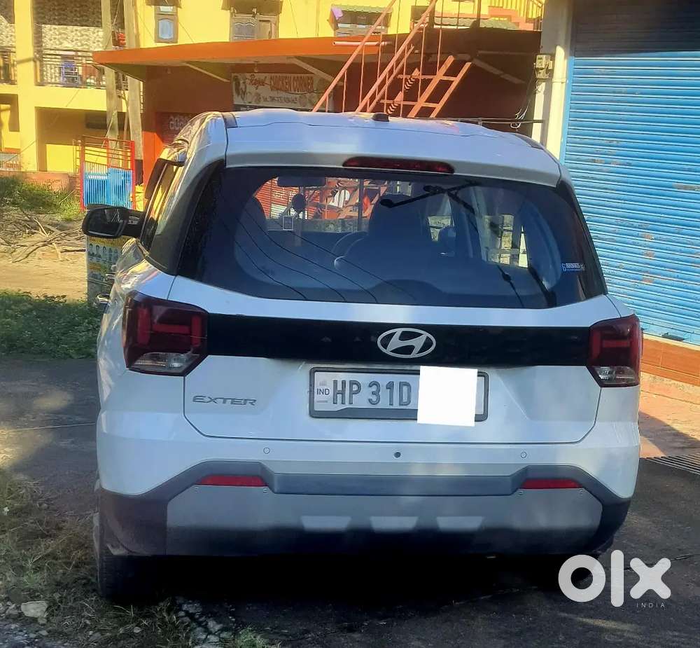 Hyundai Exter 2023 Petrol 27000 Km Driven