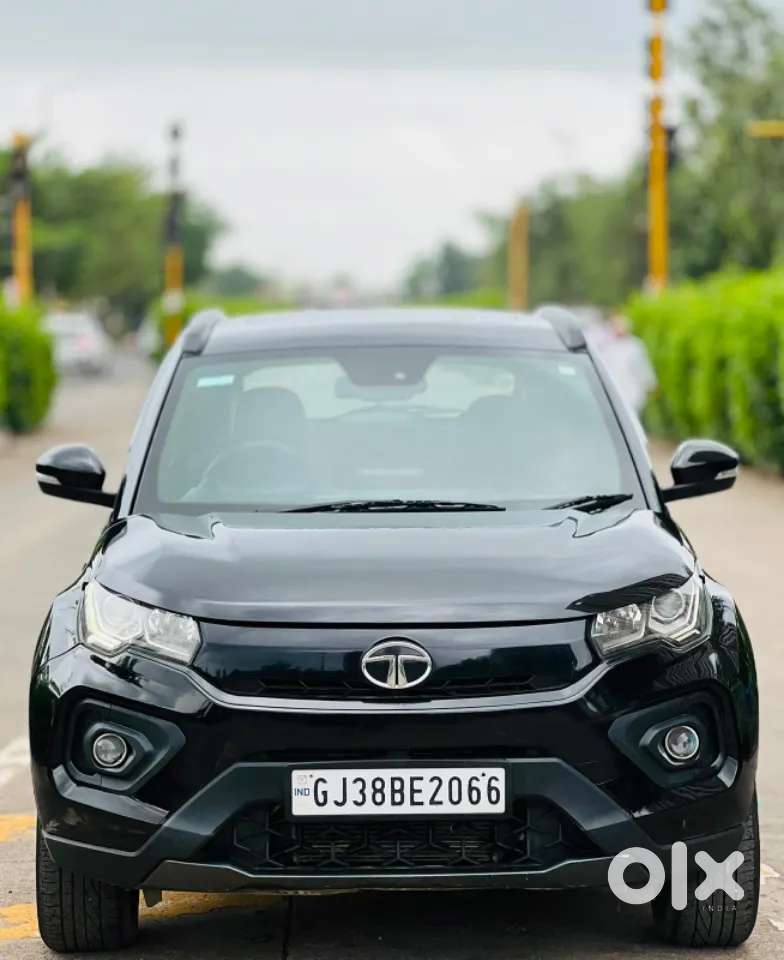 Tata Nexon 1.2 Revotron Xz Plus Hs Dark Edition, 2022, Petrol