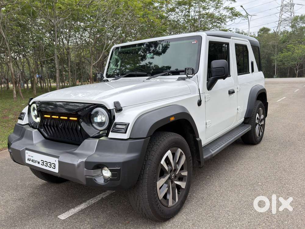 Mahindra Thar Roxx Ax7 L Diesel At 4wd, 2025, Diesel