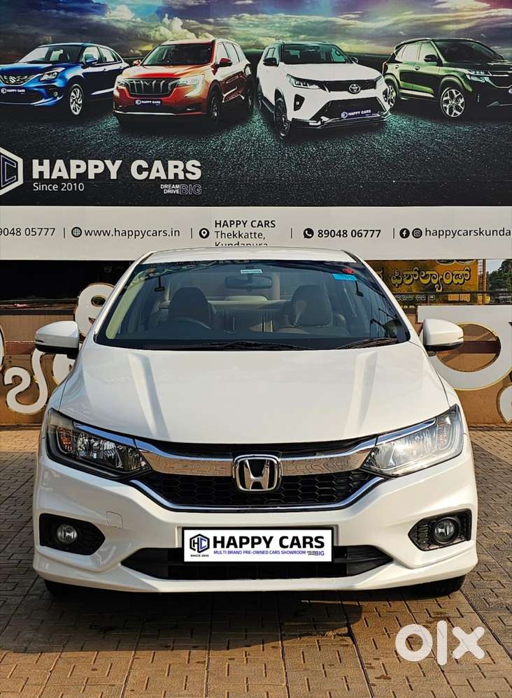 Honda City 1.5 V Cvt I-vtec Mt, 2017, Petrol