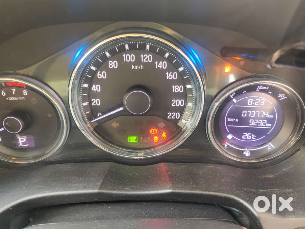 Honda City V Petrol Cvt, 2019, Petrol