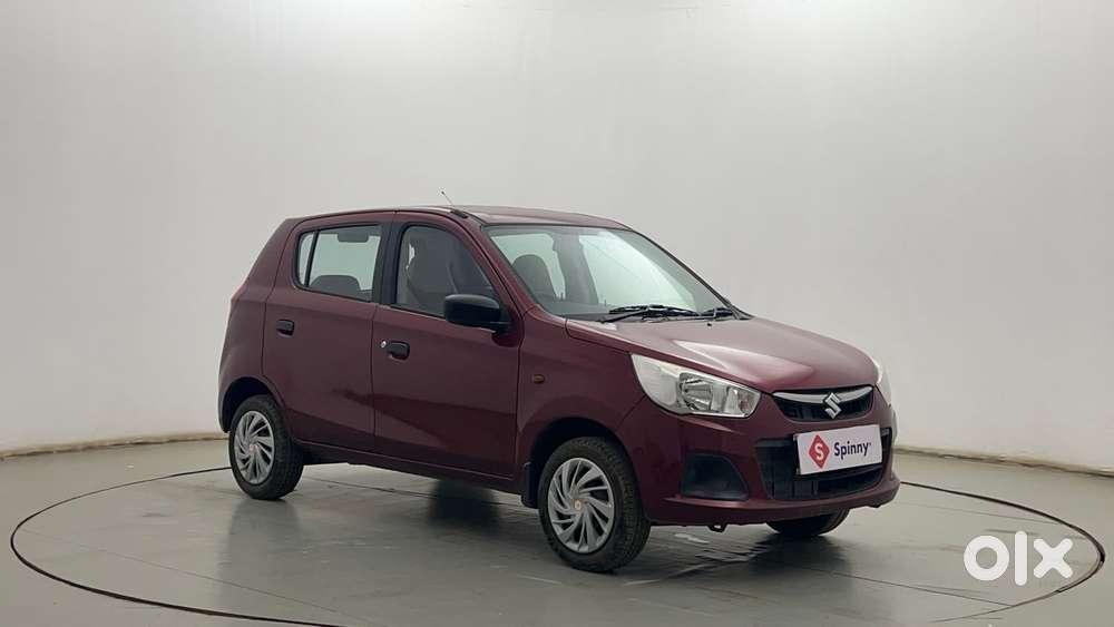 Maruti Suzuki Alto K10 1.0 Vxi Amt, 2016, Petrol