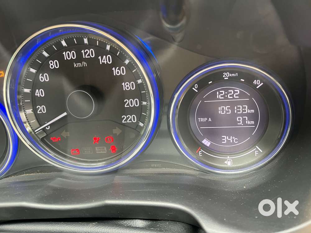 Honda City Sv Mt Edge Edition, 2016, Diesel