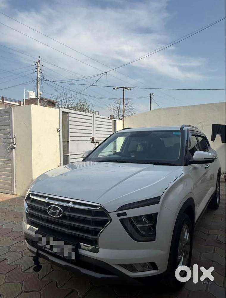 Hyundai Creta Facelift Sx 2023 Petrol Top Model With Agency Record