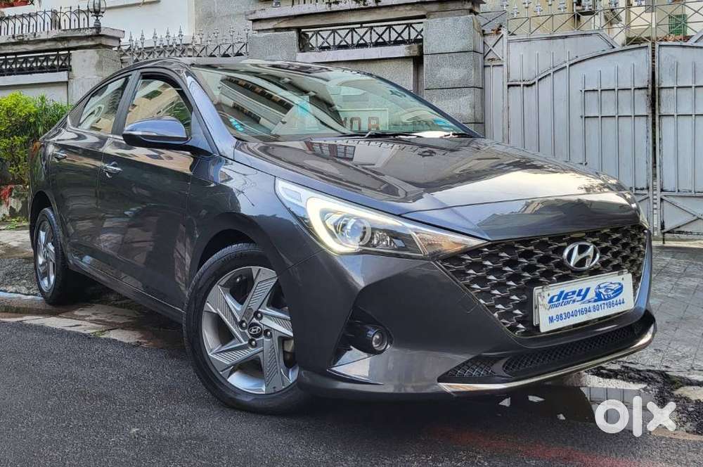 Hyundai Verna Sx 1.5 Petrol Ivt, 2022, Petrol
