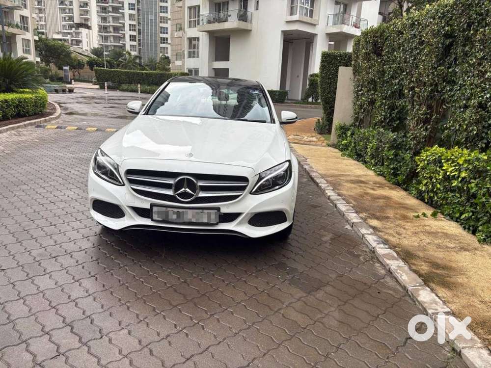 2017 Mercedes-benz C-class