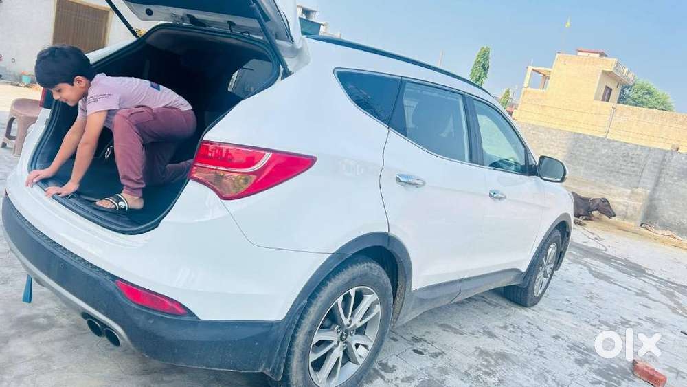 Hyundai Santa Fe 4wd At, 2014, Diesel