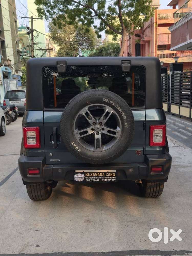 Mahindra Thar Lx D At 4wd Ht, 2022, Diesel