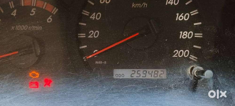 Toyota Innova 2004-2011 2.5 V Diesel 8-seater, 2009, Diesel