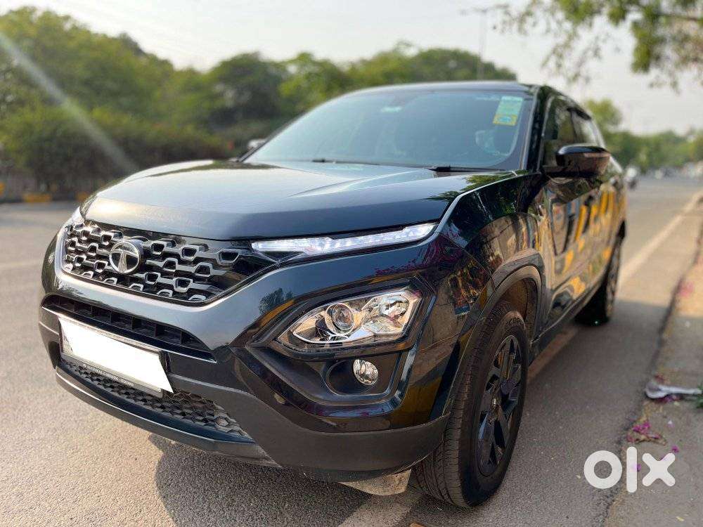Tata Harrier Xza Plus Dark Edition, 2020, Diesel