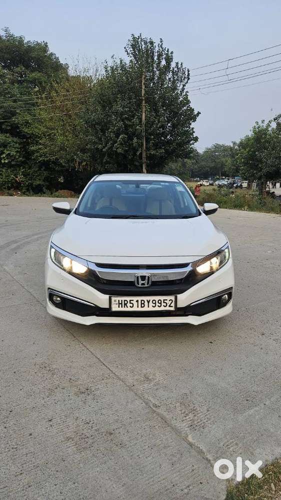 Honda Civic Vx Cvt I-vtec, 2019, Petrol