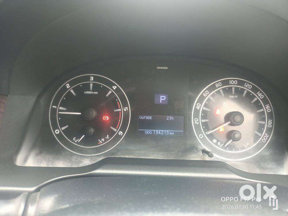 Toyota Innova Crysta 2.8 Gx At 7 Str, 2017, Diesel