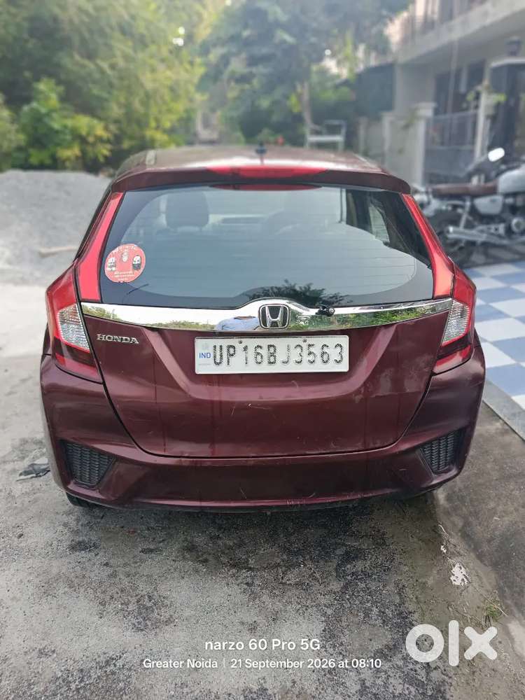 Honda Jazz 1.5 Diesel 2016 Manual One Hand Driven