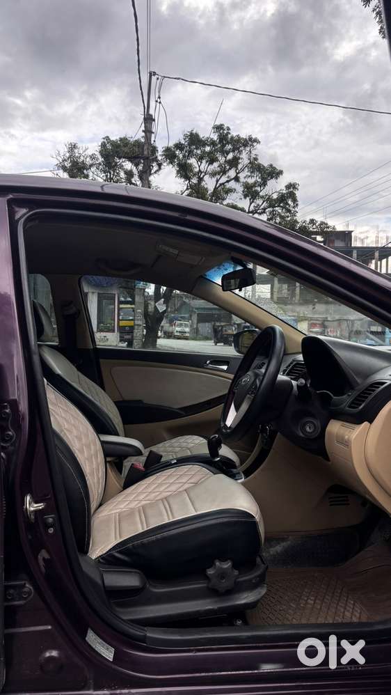 Hyundai Verna 2011 Petrol Manual