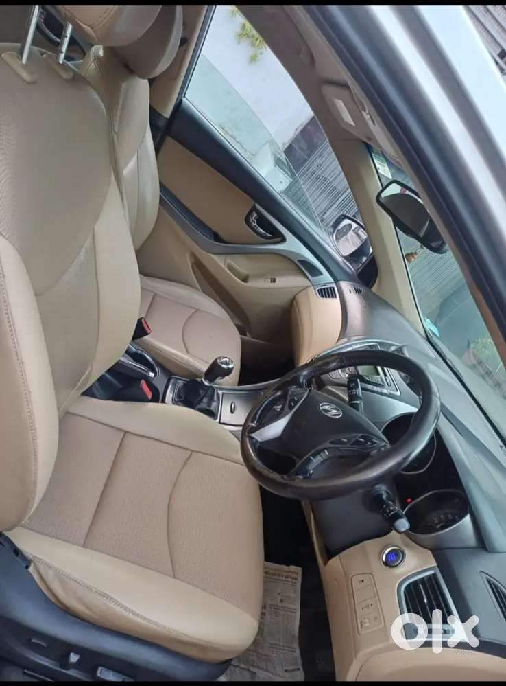Hyundai Elantra 1st Owner Diesel Top Model Push Button All Doc Complte
