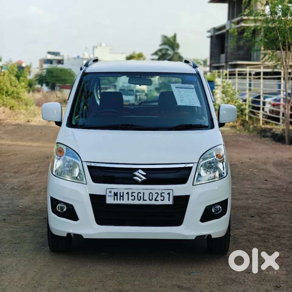 Maruti Suzuki Wagon R 1.0 Vxi Amt, 2018, Petrol