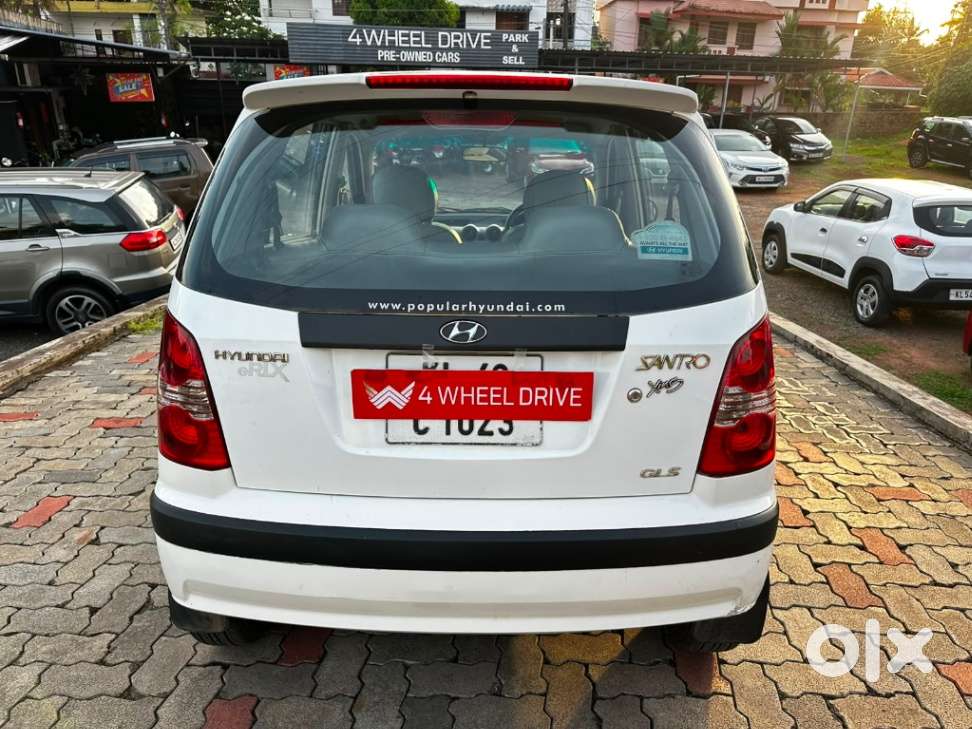Hyundai Santro Xing Gls, 2009, Petrol