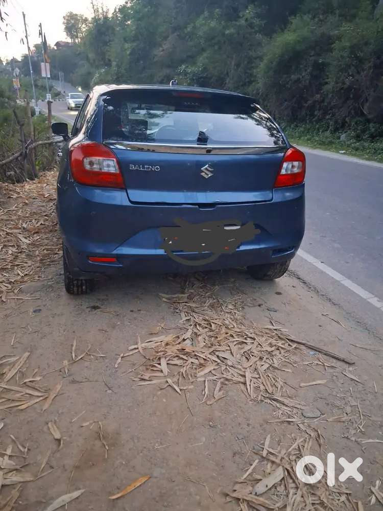 Maruti Suzuki Baleno 2016 Petrol 105000 Km Driven