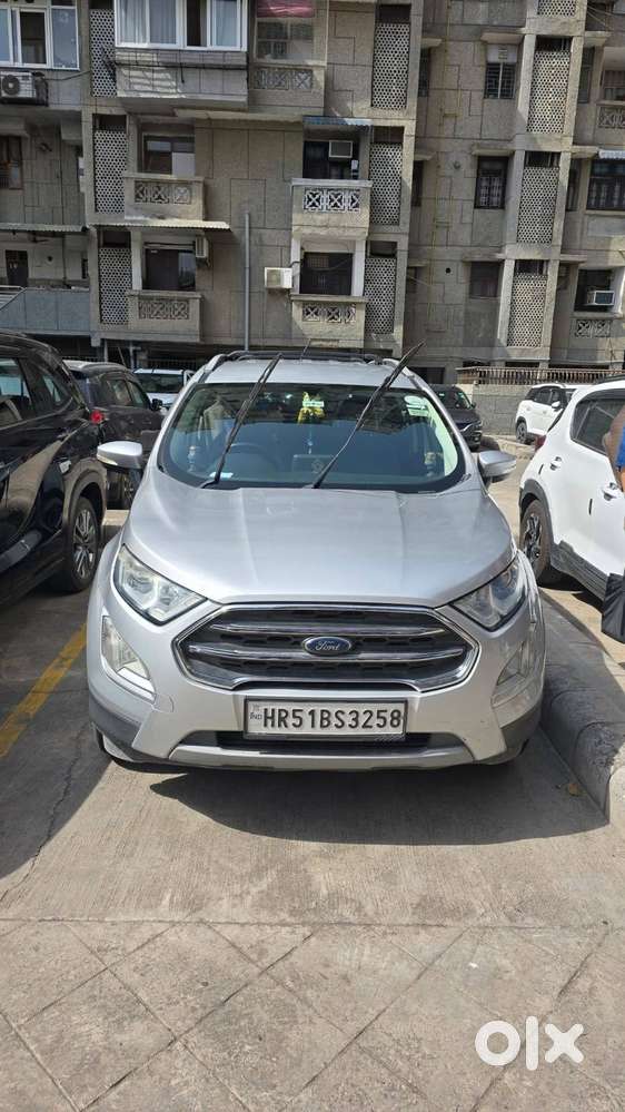 Ford Ecosport 2018 Diesel Well Maintained