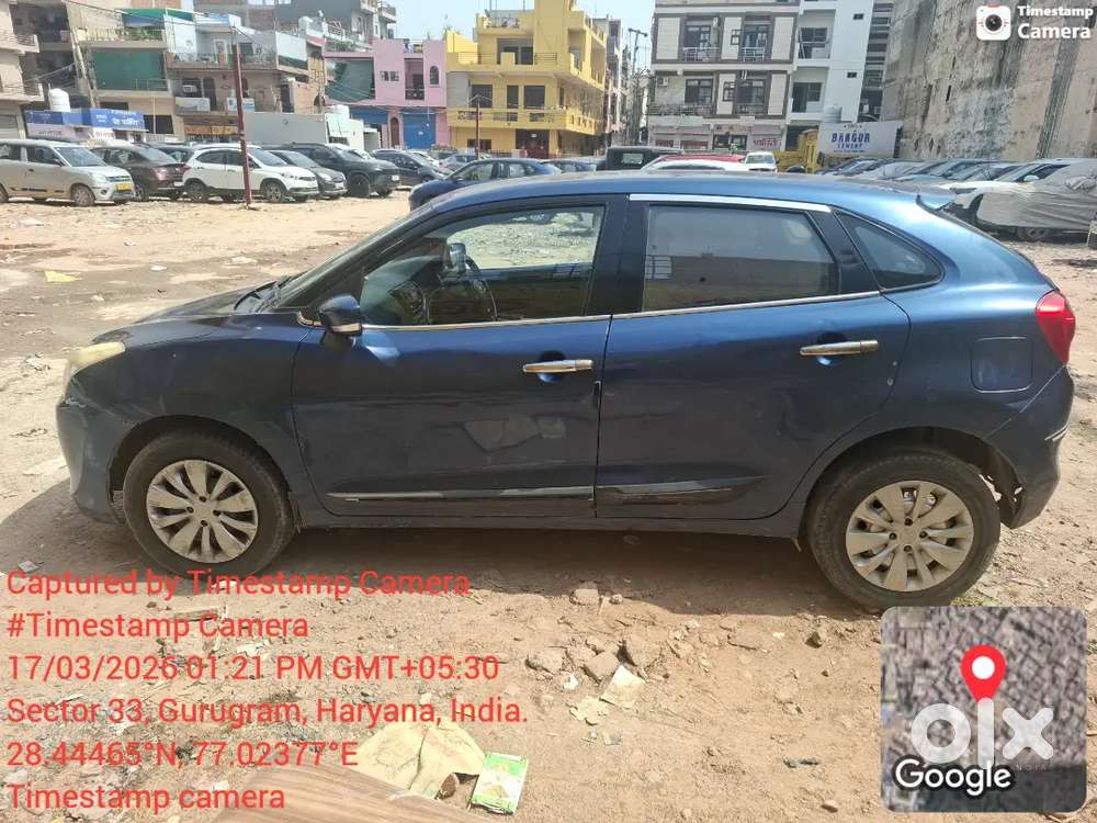 Maruti Suzuki Baleno 2018 Petrol 74000 Km Driven