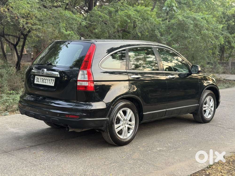 Honda Cr-v 2007-2012 2.4l 4wd Mt, 2012, Petrol