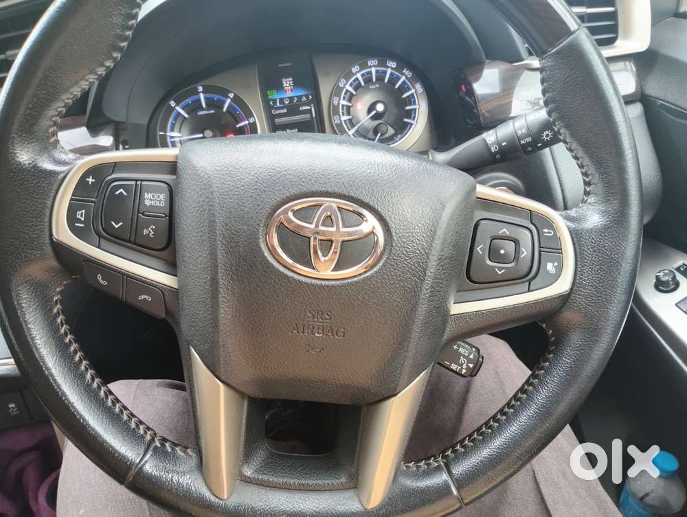 Toyota Innova Crysta [ ] 2.4 Zx At 7 Str, 2020, Diesel
