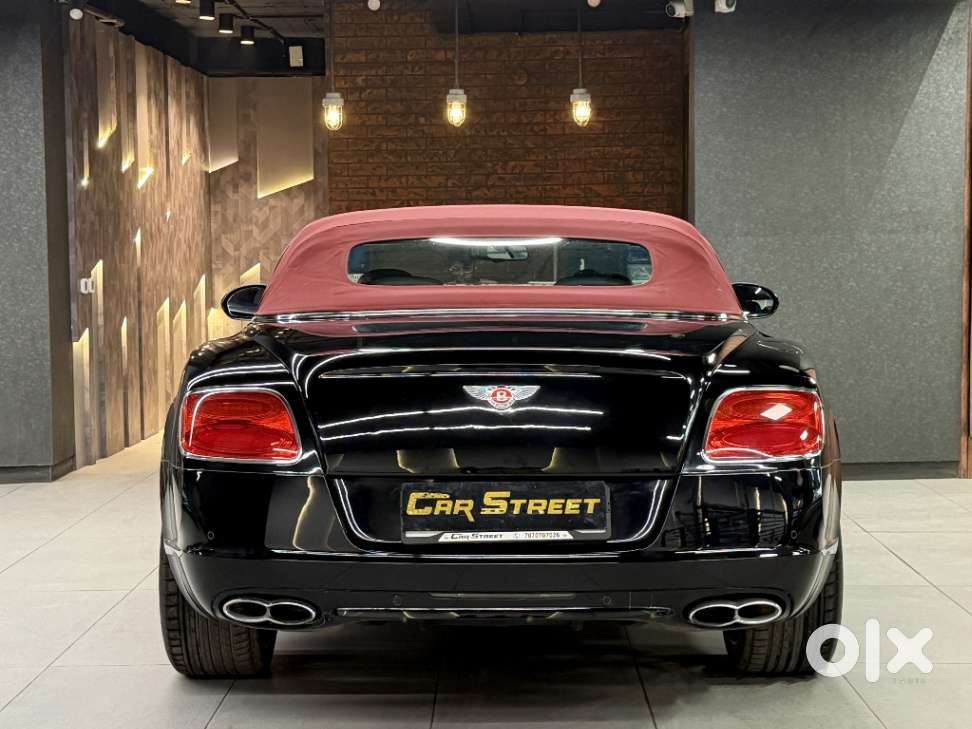 Bentley Continental Gt V8, 2014, Petrol