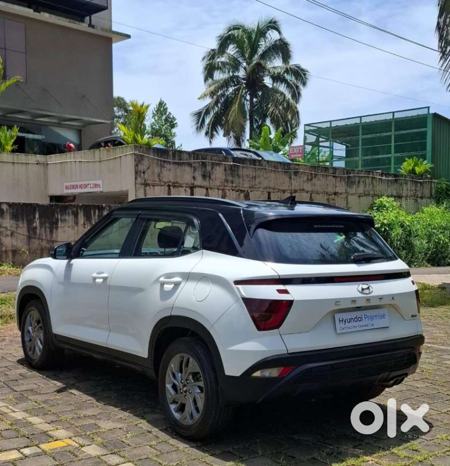 Hyundai Creta 1.4 Sx (o) Turbo Petrol Dct, 2020, Petrol