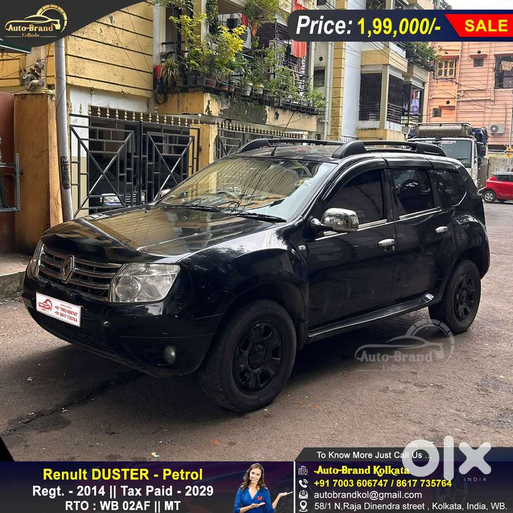 Renault Duster 110ps Diesel Rxl, 2014, Diesel