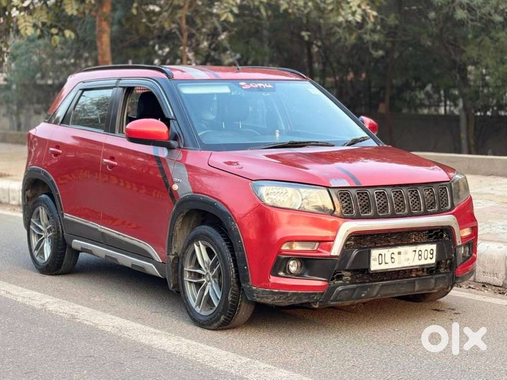 Maruti Suzuki Brezza Zdi+ Dual Tone, 2018, Diesel