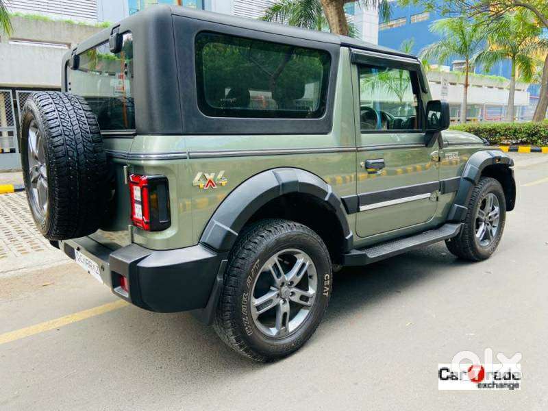 Mahindra Thar Diesel 2022