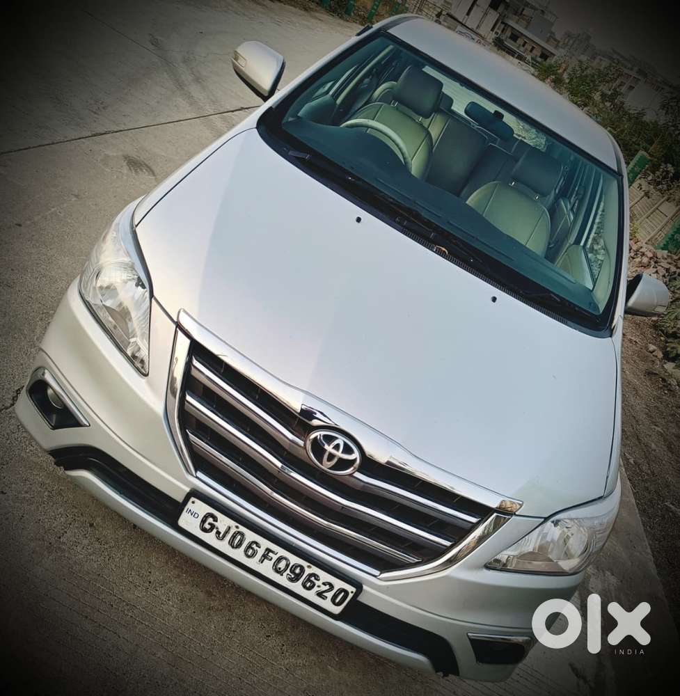 Toyota Innova, 2013, Diesel