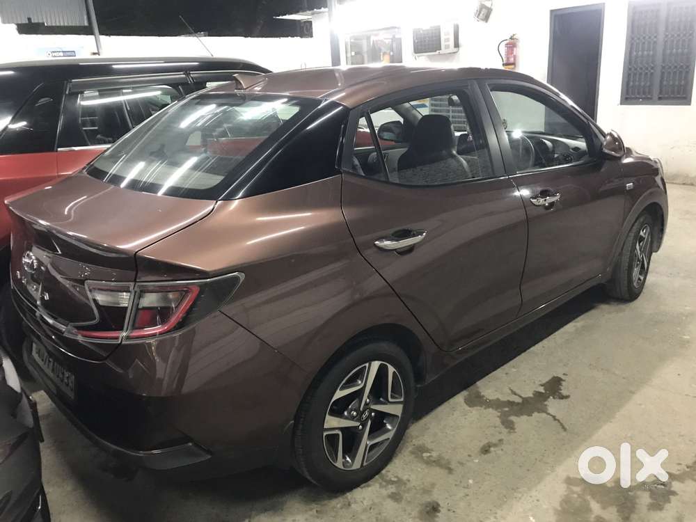 Hyundai Aura [2023-ongoing] 1.2 Sx Plus Petrol Amt, 2002, Petrol