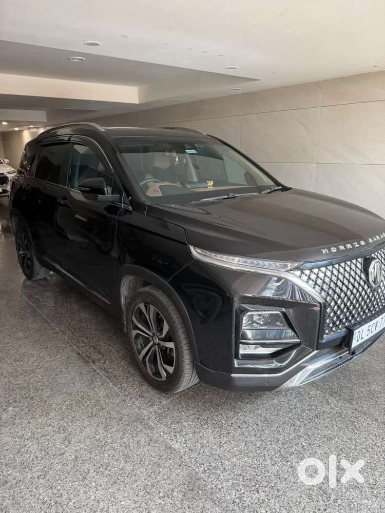 Mg Hector Plus Savvy Pro 1.5 Turbo Petrol Cvt 6 Str, 2023, Petrol