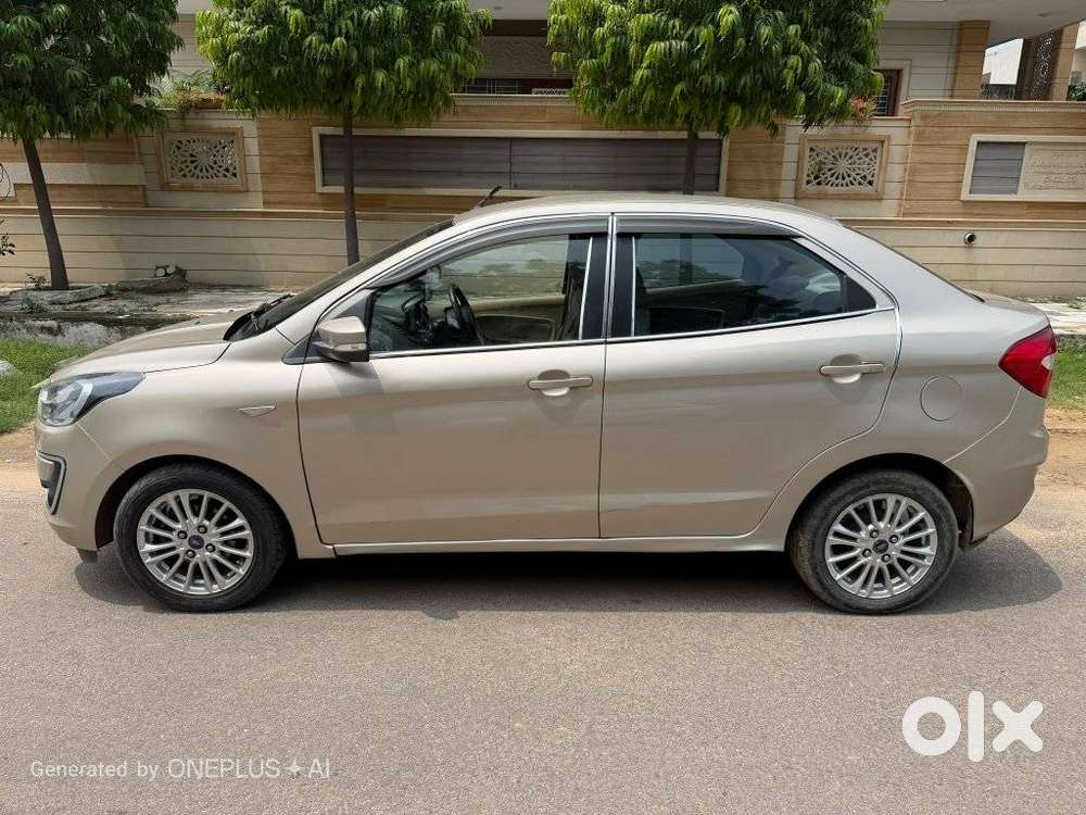 Ford Aspire Titatinium Blu Tdci, 2019, Diesel